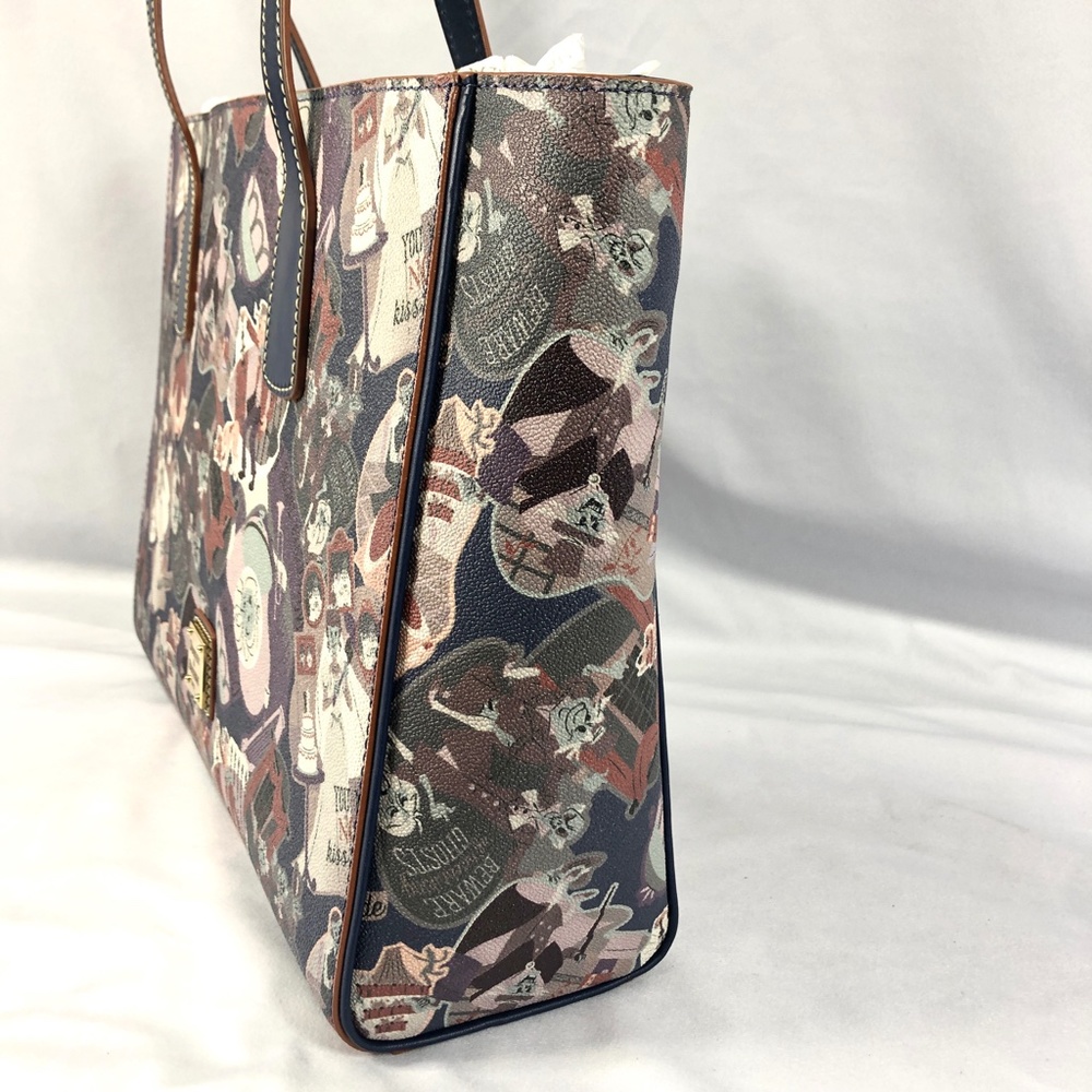 Disney Parks Dooney & Bourke The Haunted Mansion Satchel Purse Bag (A) - NEW - Picture 4 of 5